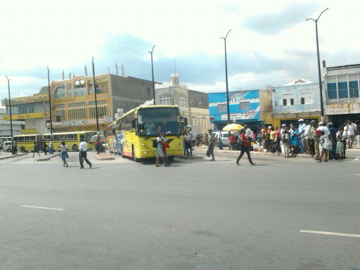 A picture of Kingston Bus Terminal